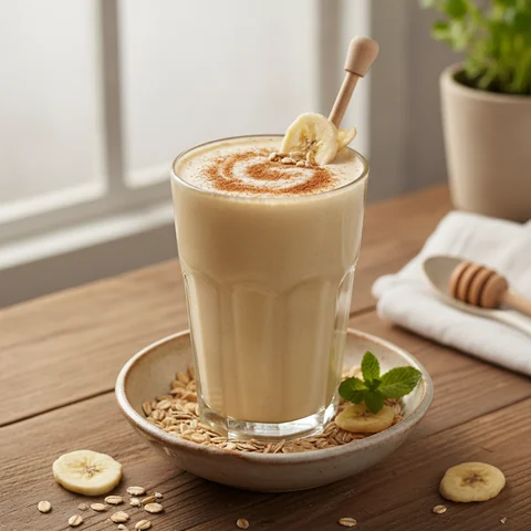 Banana Breakfast Shake