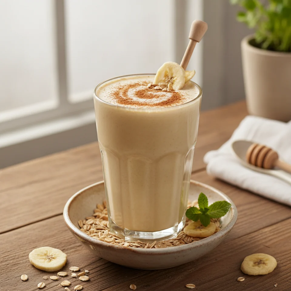 Banana Breakfast Shake