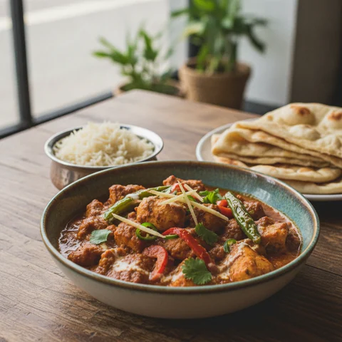 Chicken Jalfrezi