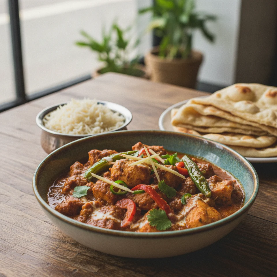 Chicken Jalfrezi