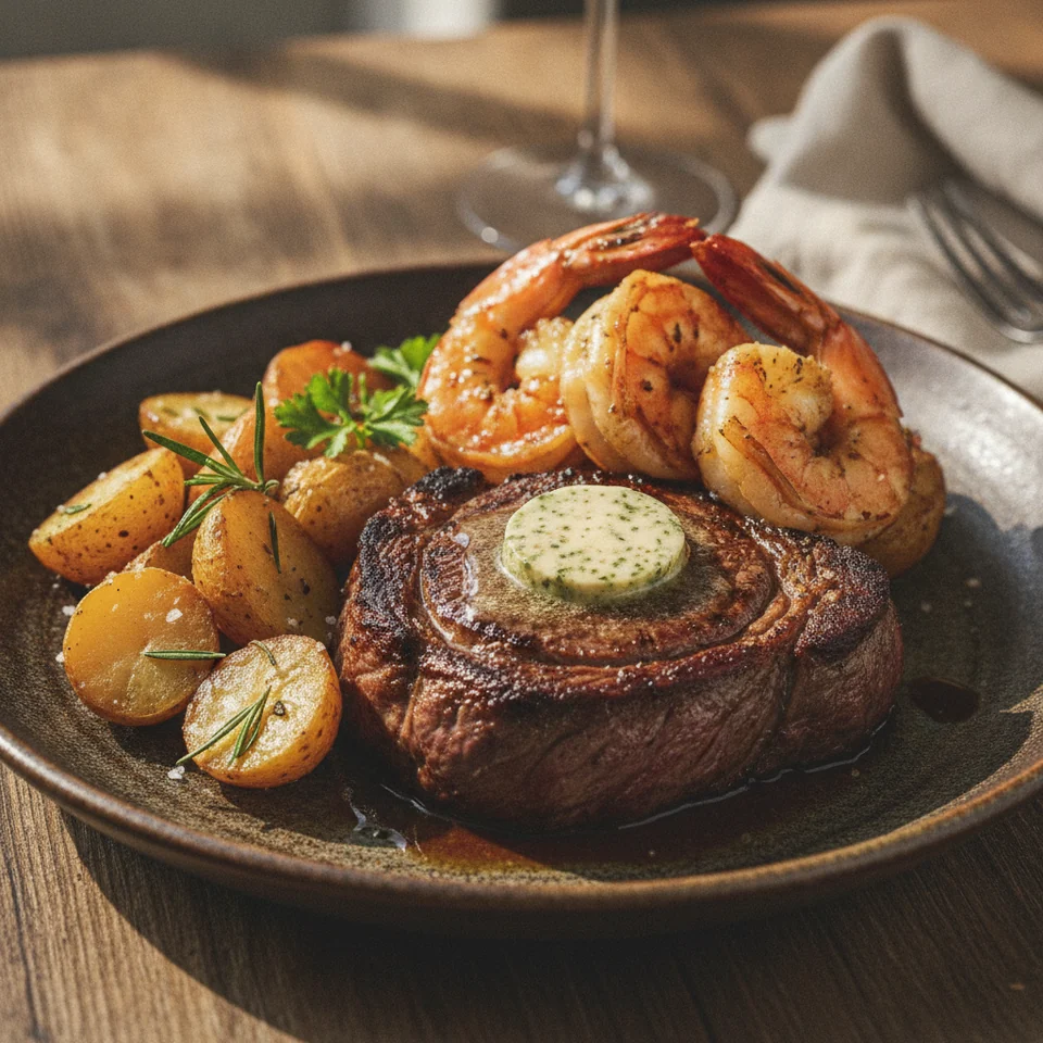 High-Class Surf and Turf