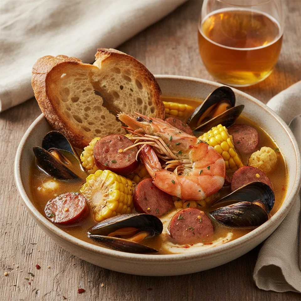 Delicate Mussel Stew