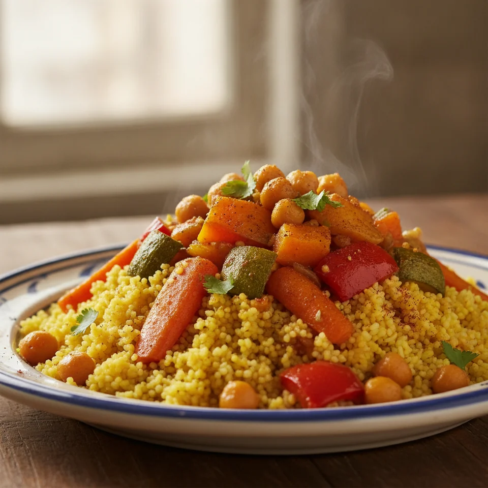 Moroccan Vegetable Couscous