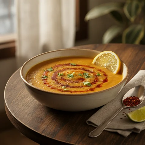 Mercimek Çorbası (türkische Linsensuppe)