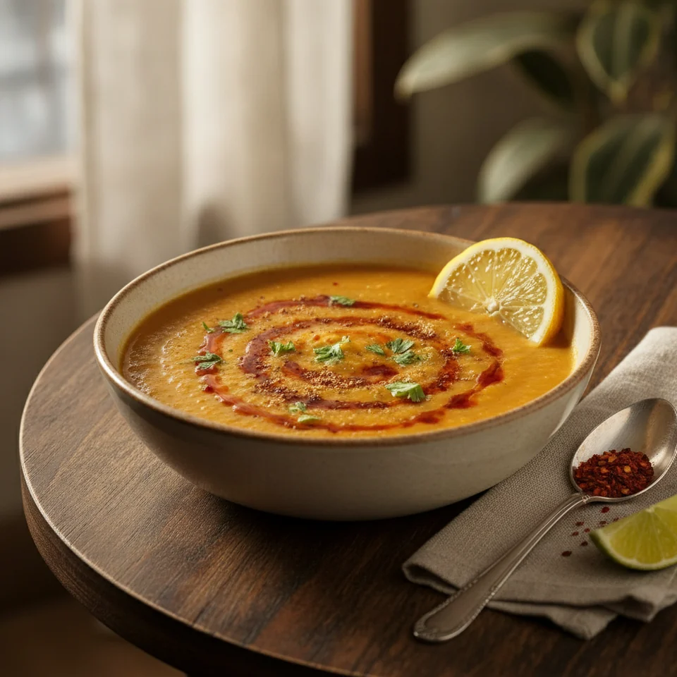 Mercimek Çorbası (türkische Linsensuppe)