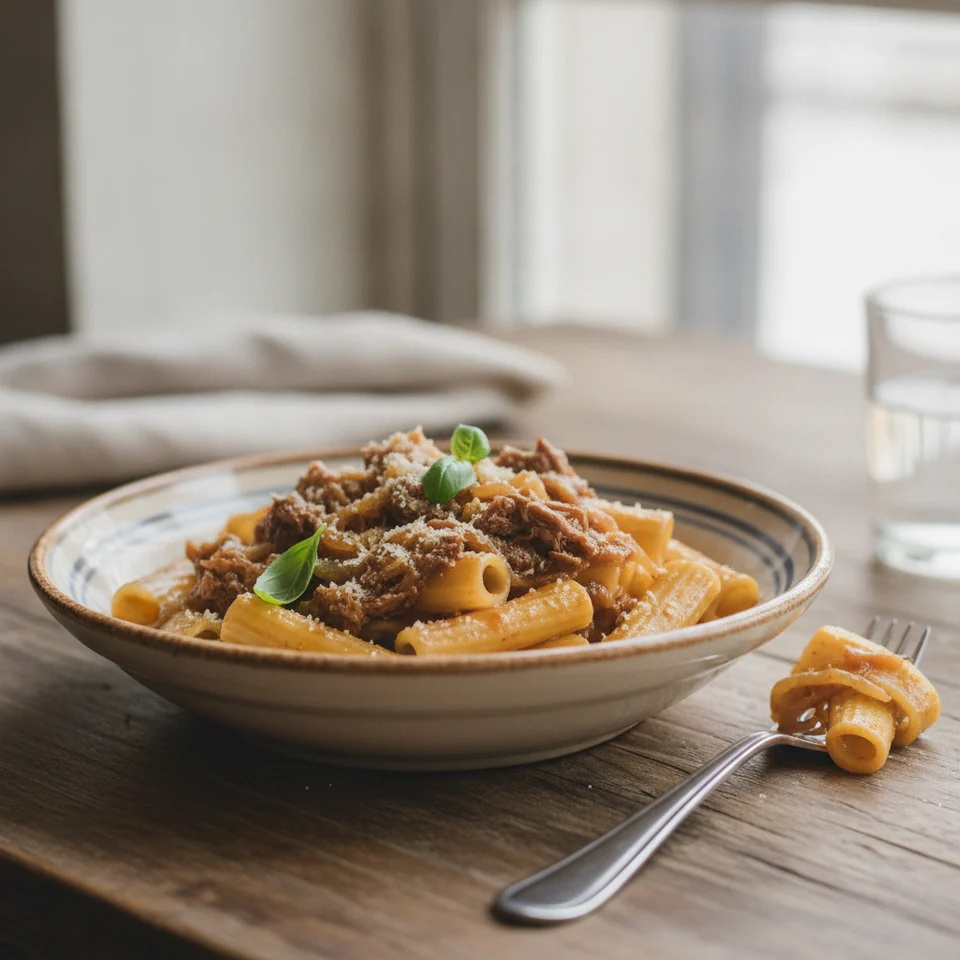 Pasta alla Genovese