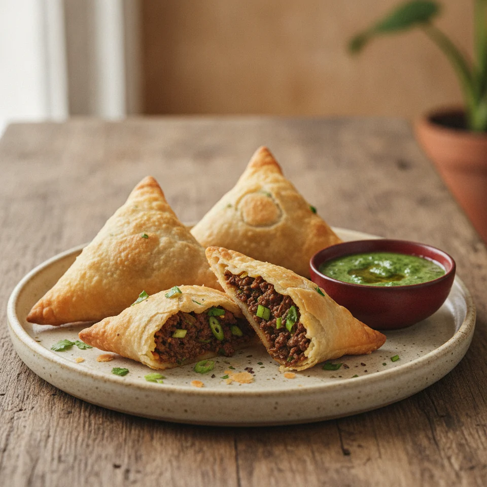 Sambusa – Somali Meat Pastries