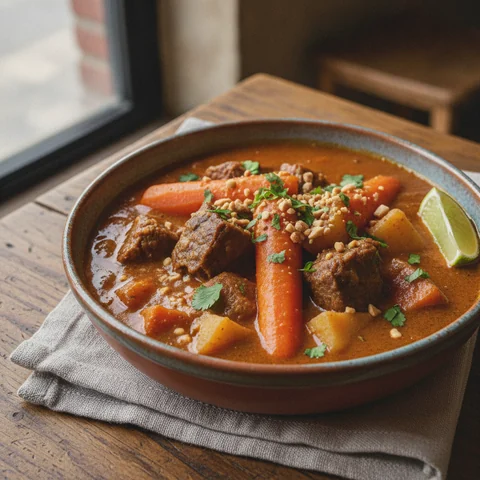 Mafé – Senegalese Peanut Stew