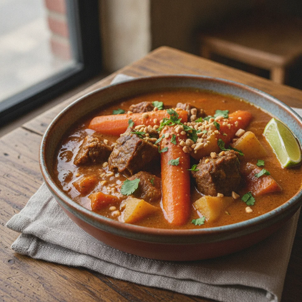 Mafé – Senegalese Peanut Stew