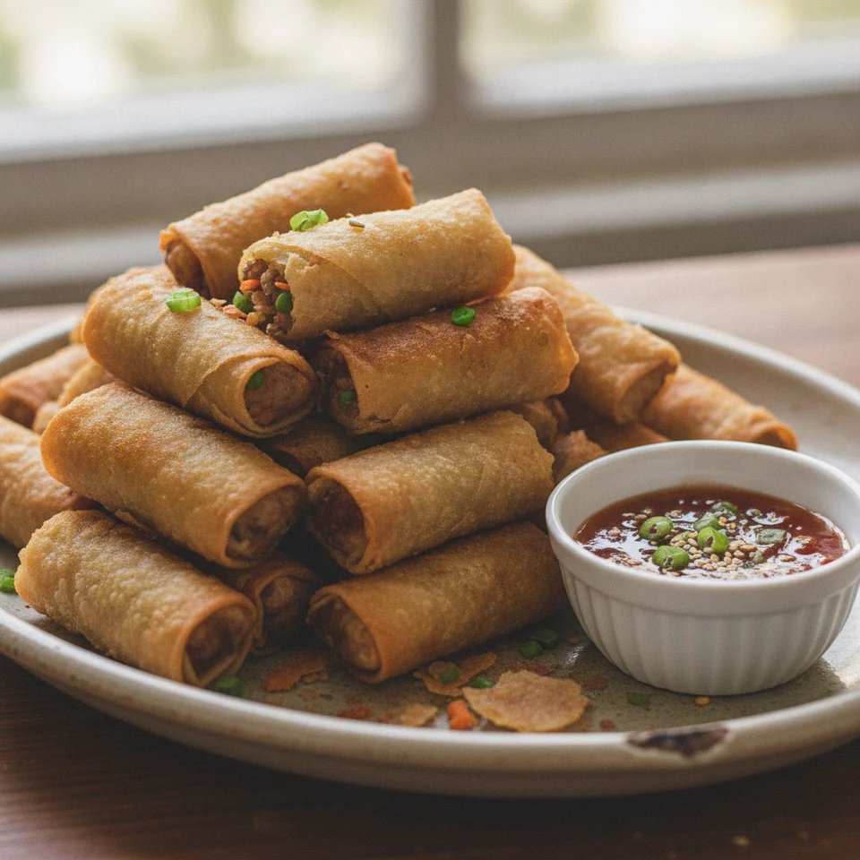 Lumpiang Shanghai – Filipino Spring Rolls
