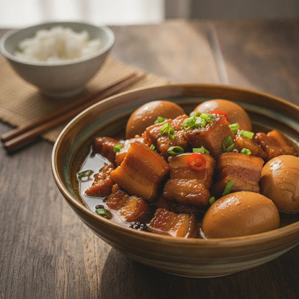 Thịt kho – Vietnamese Caramelised Pork Belly