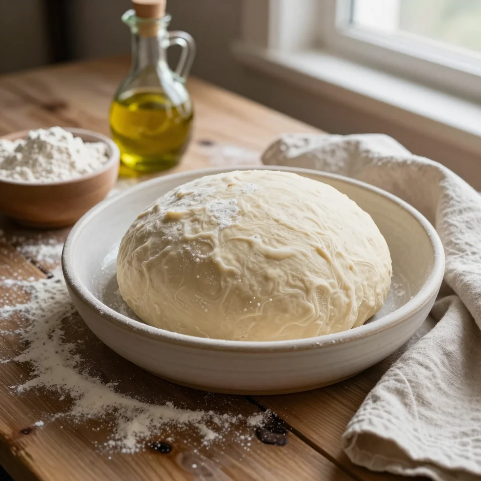 Pizza Dough – Basic Recipe