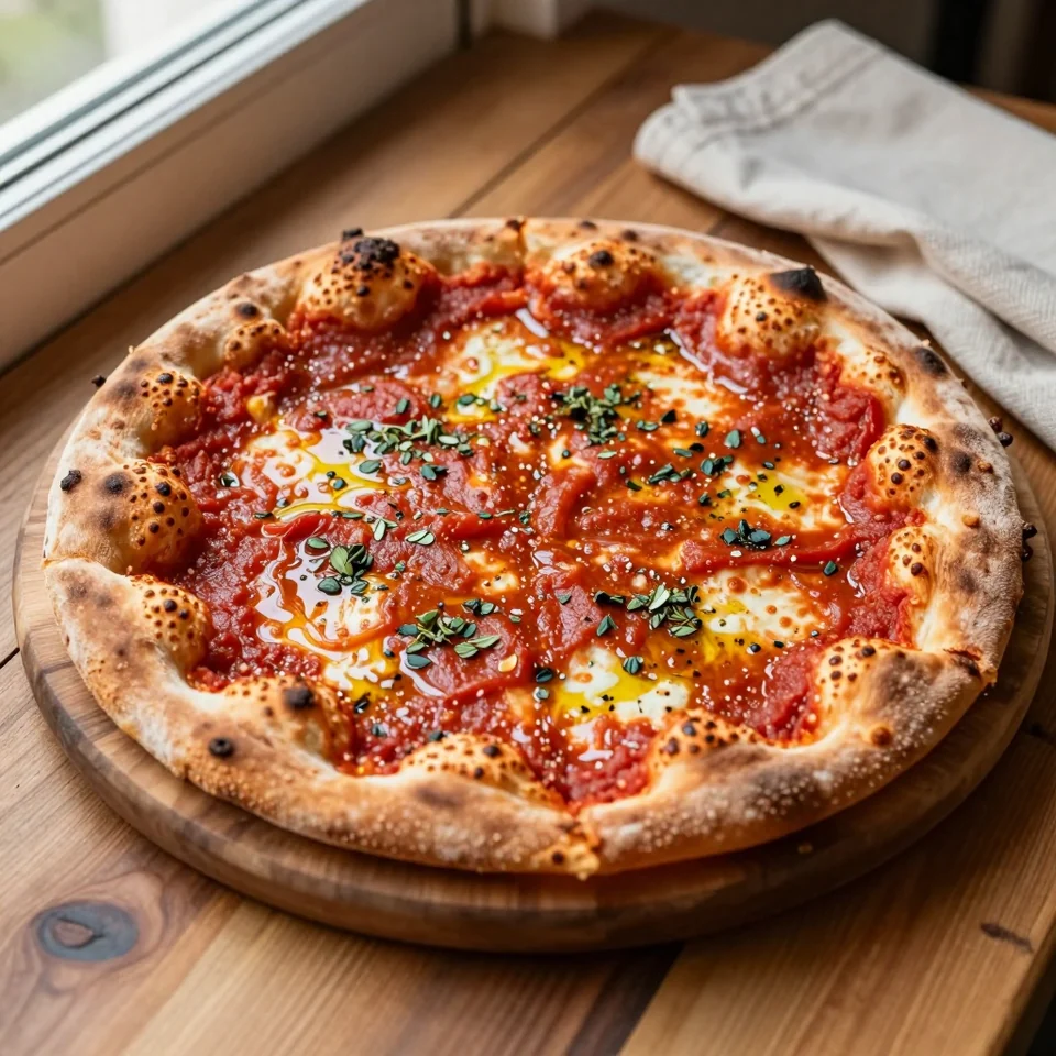 Pizza Marinara