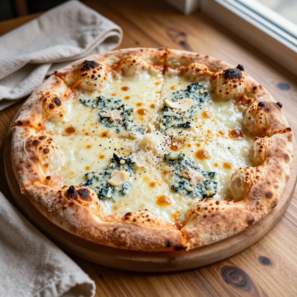 Pizza Quattro Formaggi