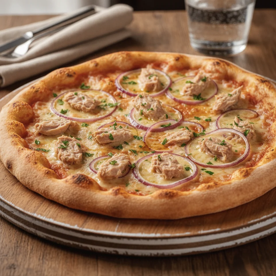 Pizza Tonno e Cipolla