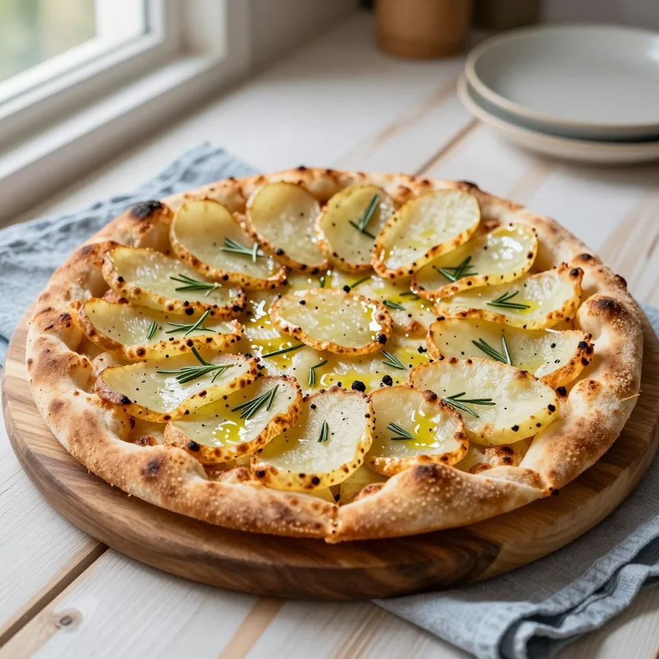 Pizza Patate e Rosmarino