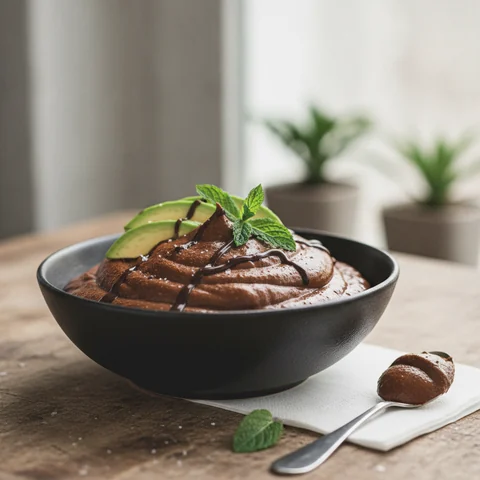 Avocado-Schokoladen-Mousse