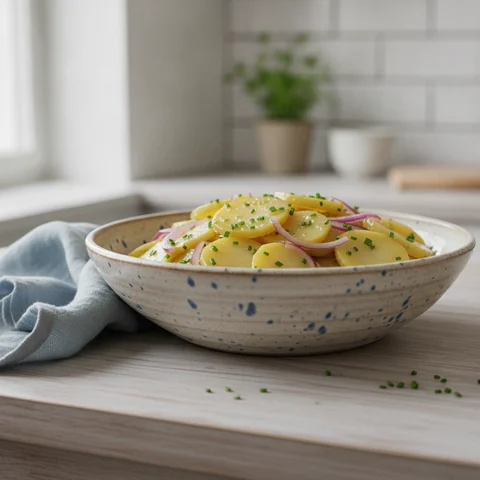 Schwäbischer Kartoffelsalat