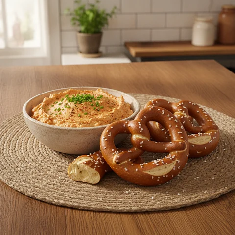 Obatzda mit Brezn