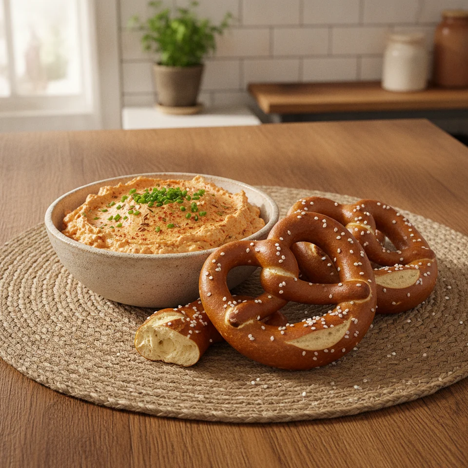Obatzda mit Brezn