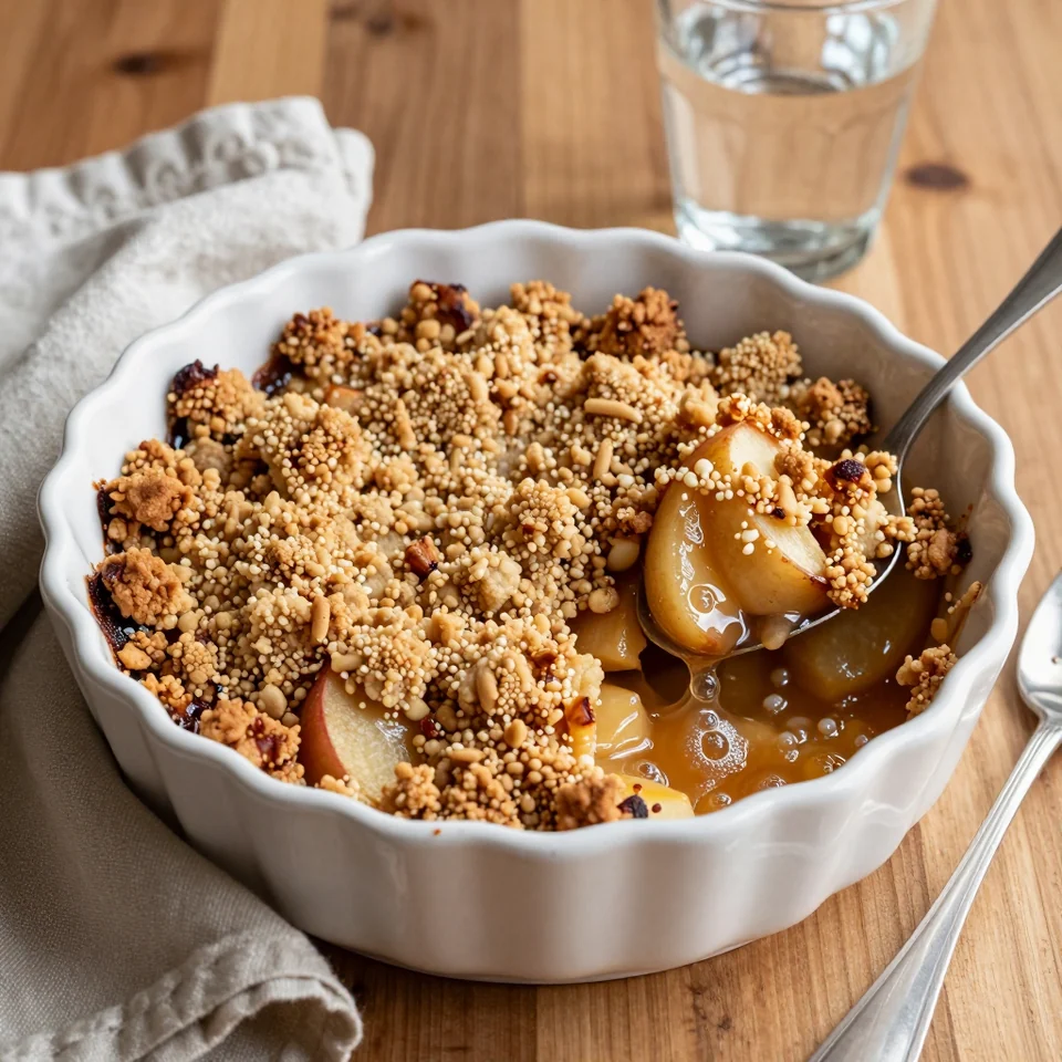 Vegan Apple Crumble