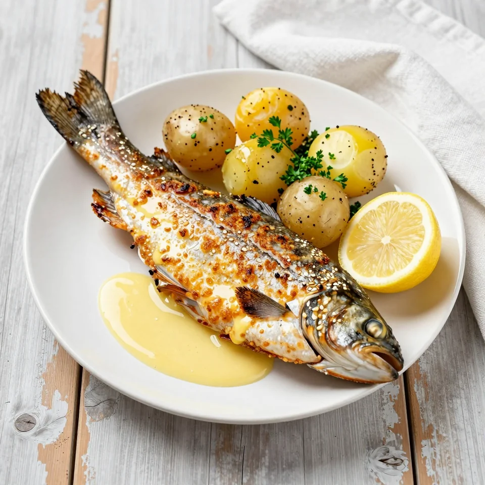 Trout Meunière
