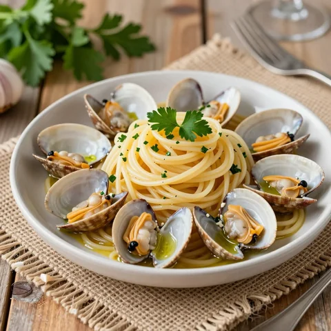 Spaghetti alle Vongole