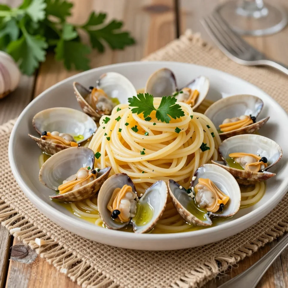 Spaghetti alle Vongole