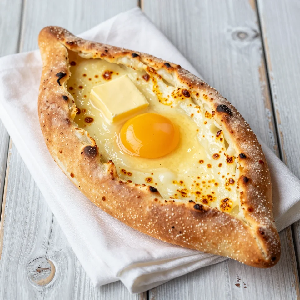 Khachapuri Adjaruli