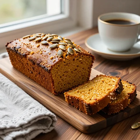 Pumpkin-Spice-Kastenkuchen