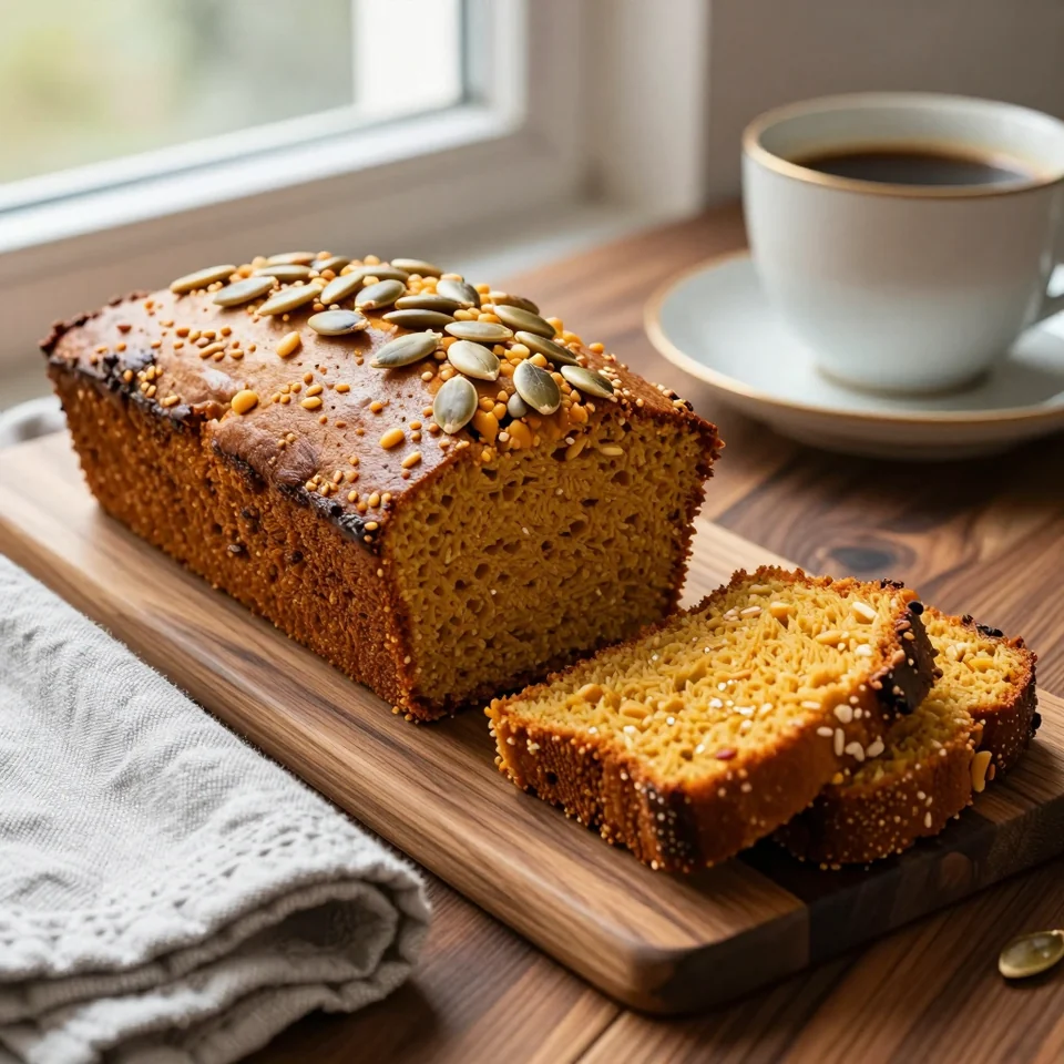 Pumpkin Spice Loaf Cake