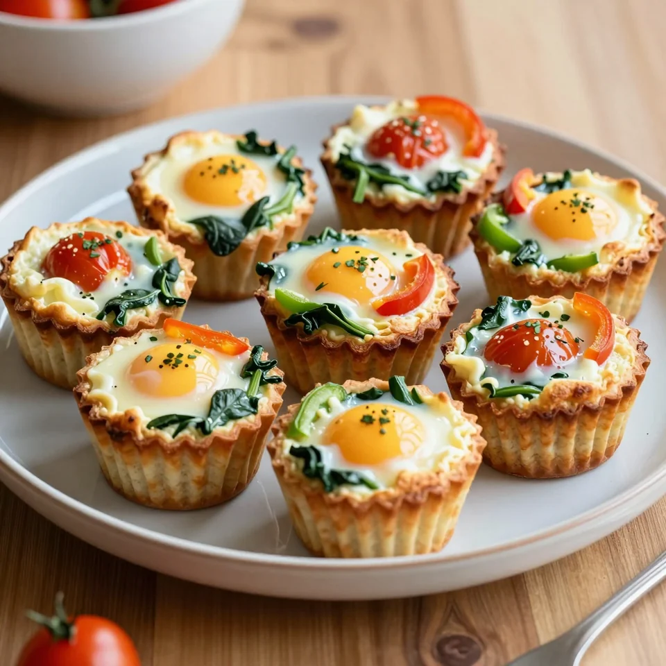 Egg and Vegetable Muffins