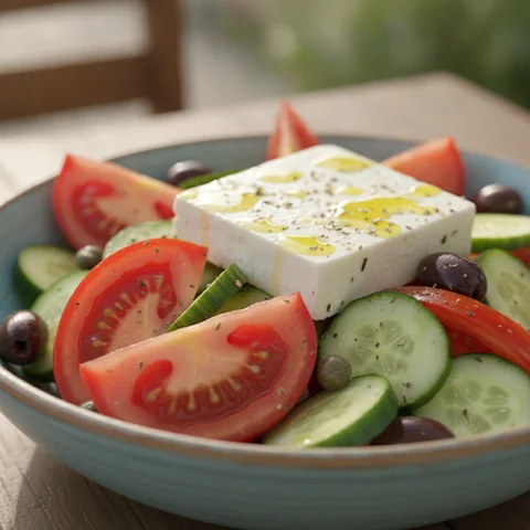 Griechischer Bauernsalat