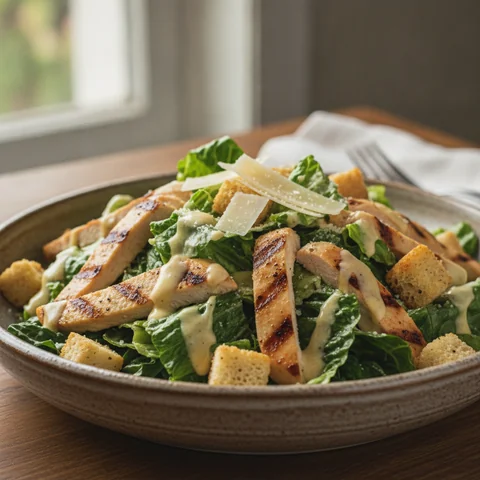 Chicken Caesar Salad
