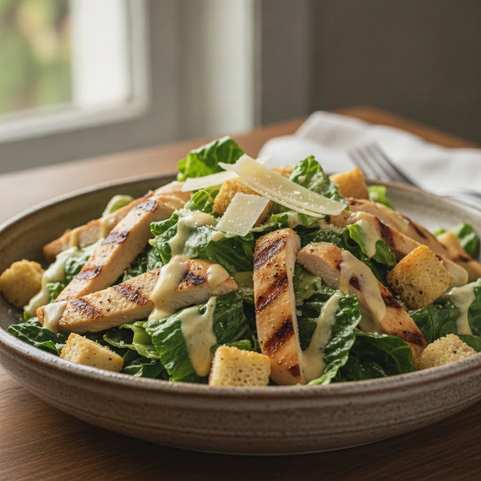Chicken Caesar Salad