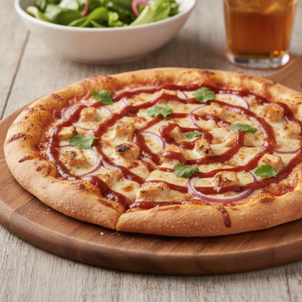BBQ Chicken Pizza