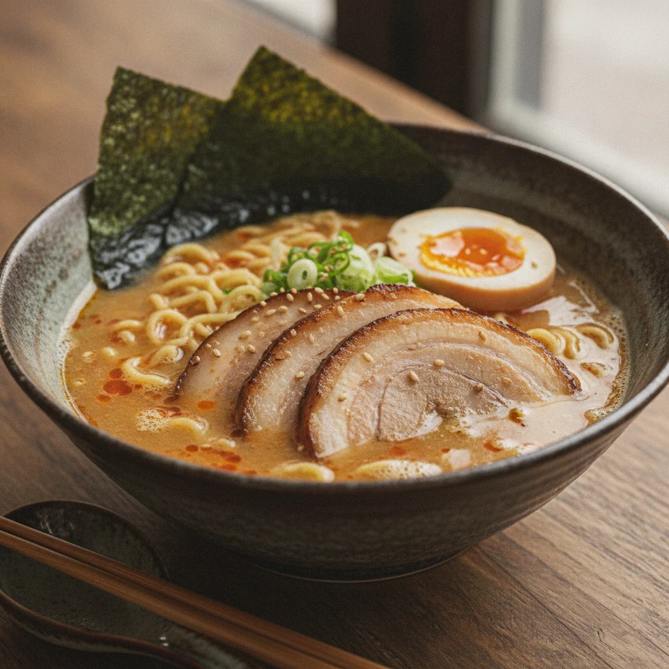 Japanese Miso Ramen