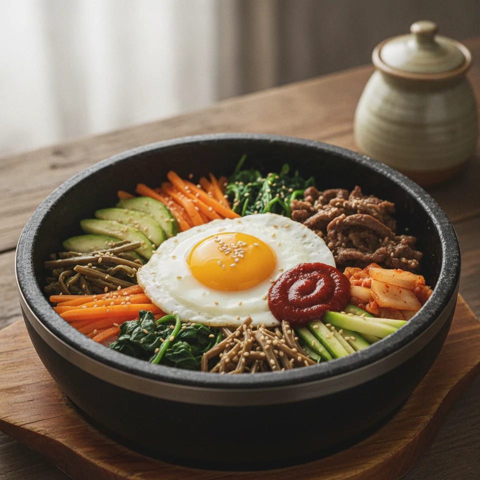 Korean Bibimbap