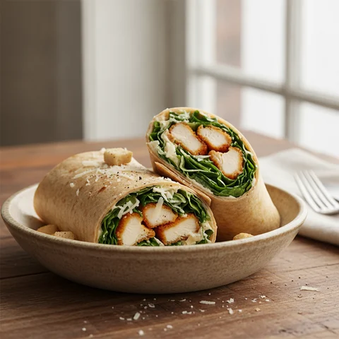 Chicken Caesar Wrap