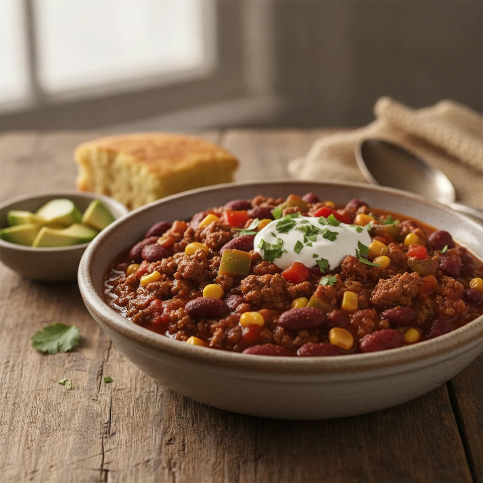 One-Pot Chili con Carne