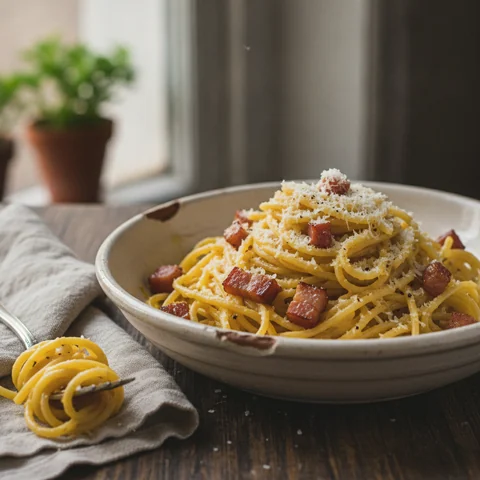 Spaghetti Carbonara