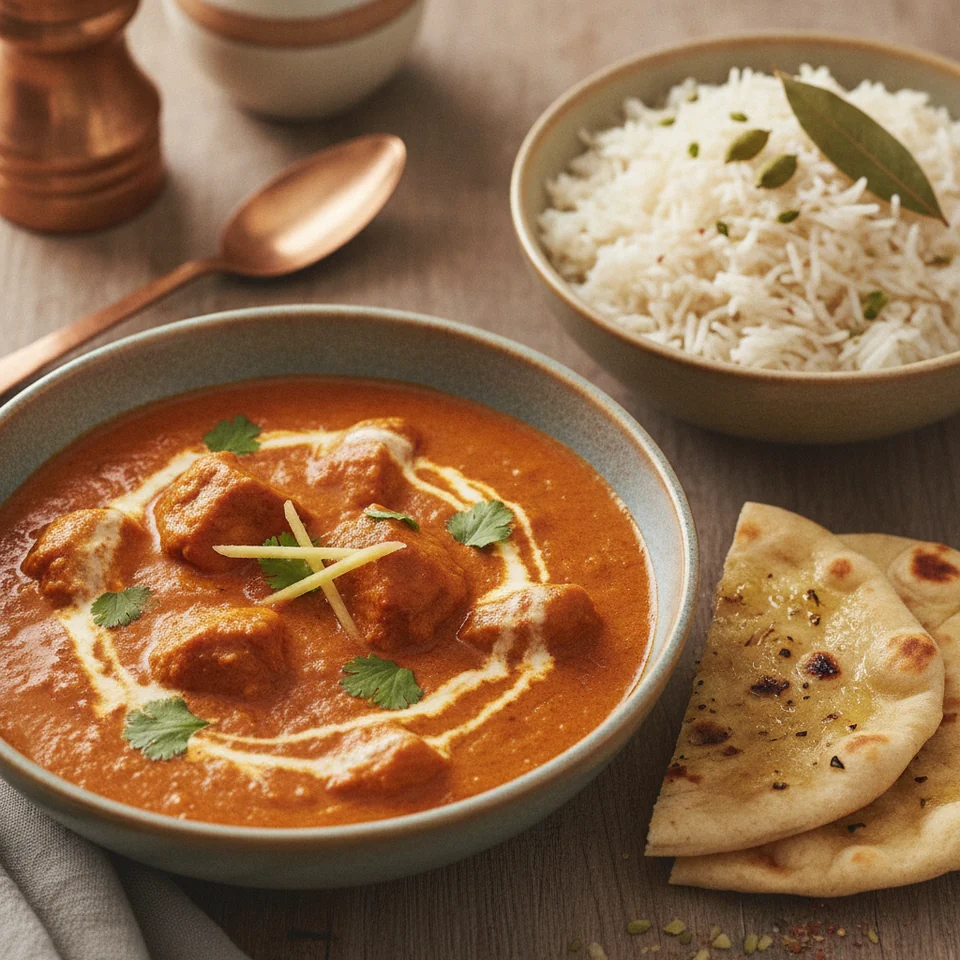 Indisches Butter Chicken