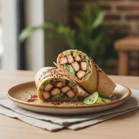 Chicken Teriyaki Wrap