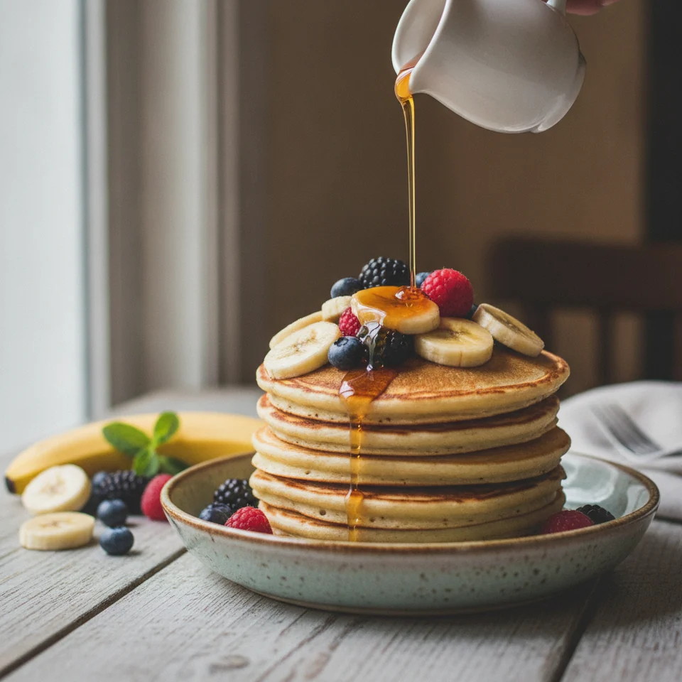 Banana Pancakes