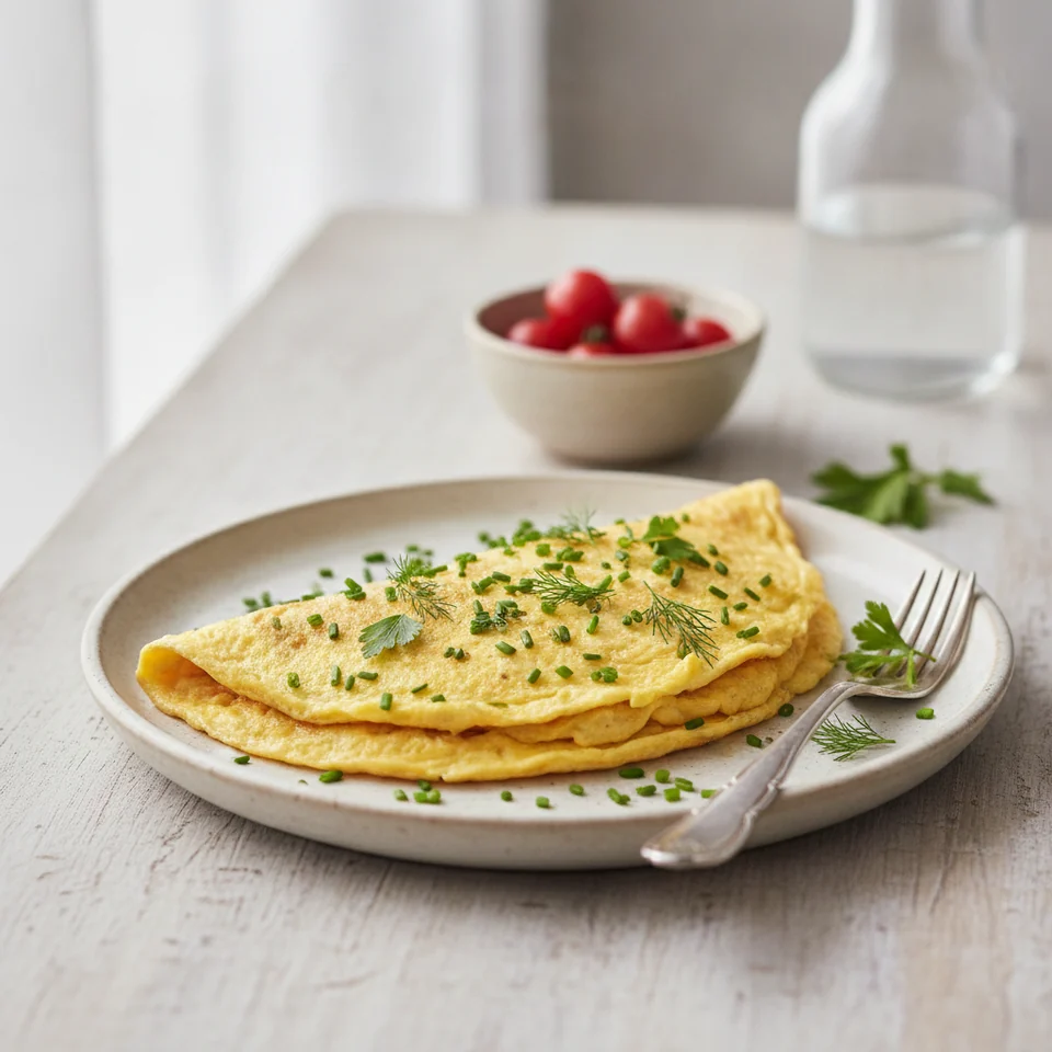 Classic Herb Omelette