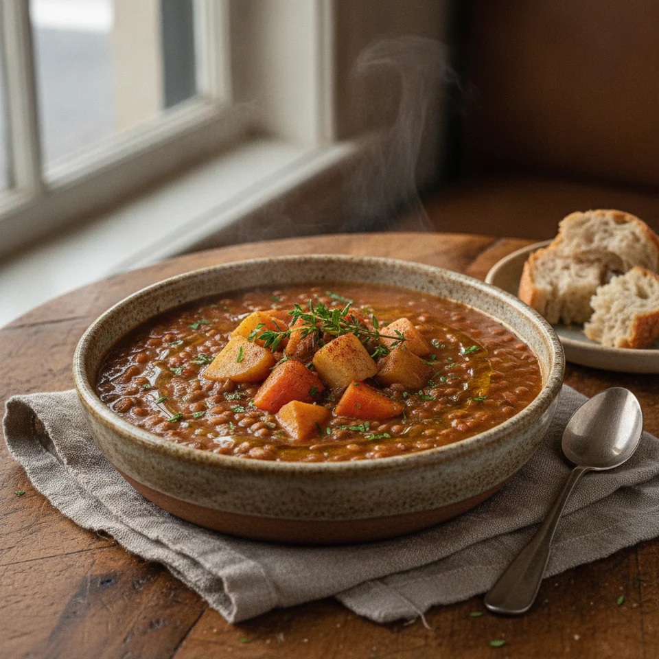 Traditional Lentil Stew