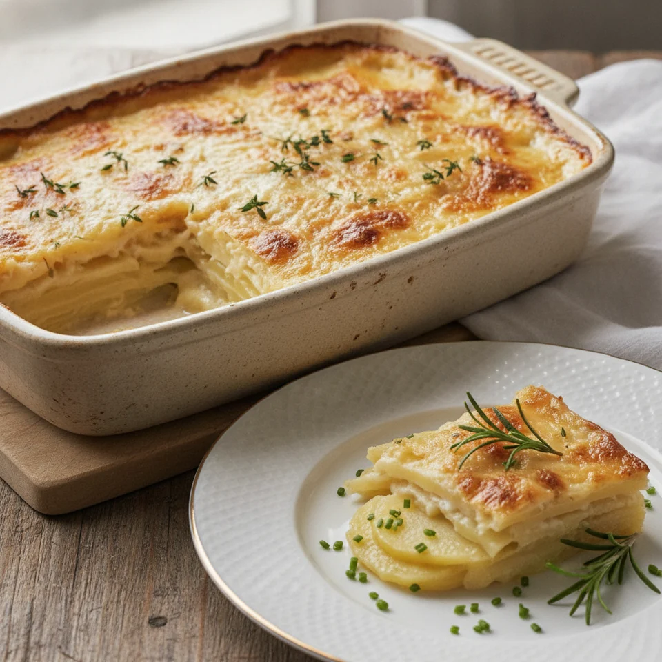 French-Style Potato Gratin